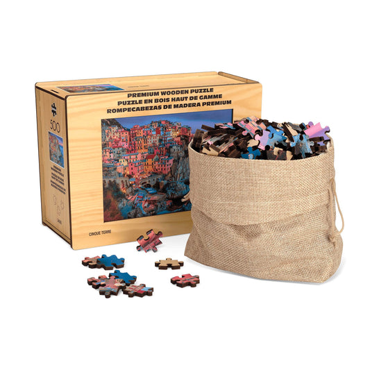 500-Piece Buffalo Games Cinque Terre Puzzle