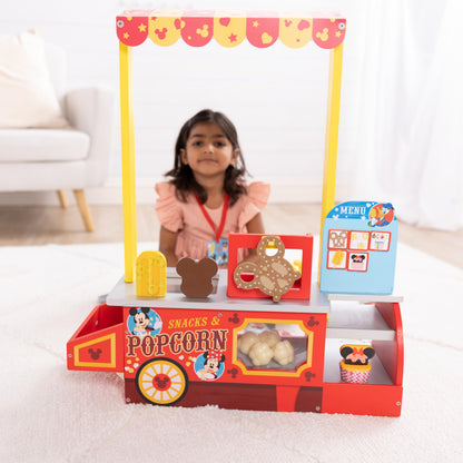 Melissa & Doug Wooden Pretend Food Counter Set