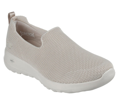 Skechers Women's Taupe Walking Sneakers, Size 8 US