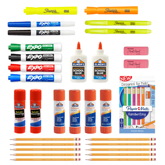 SHARPIE School Supplies Variety Pack, 48 Count