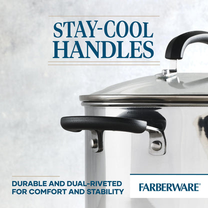 5 Quart Farberware Stainless Steel Dutch Oven