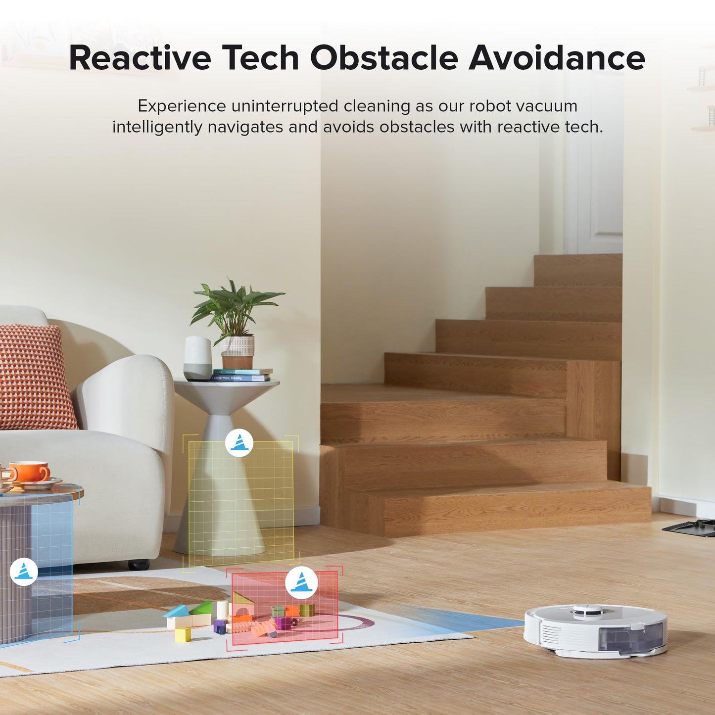 roborock Q8 Max+ Robot Vacuum & Mop