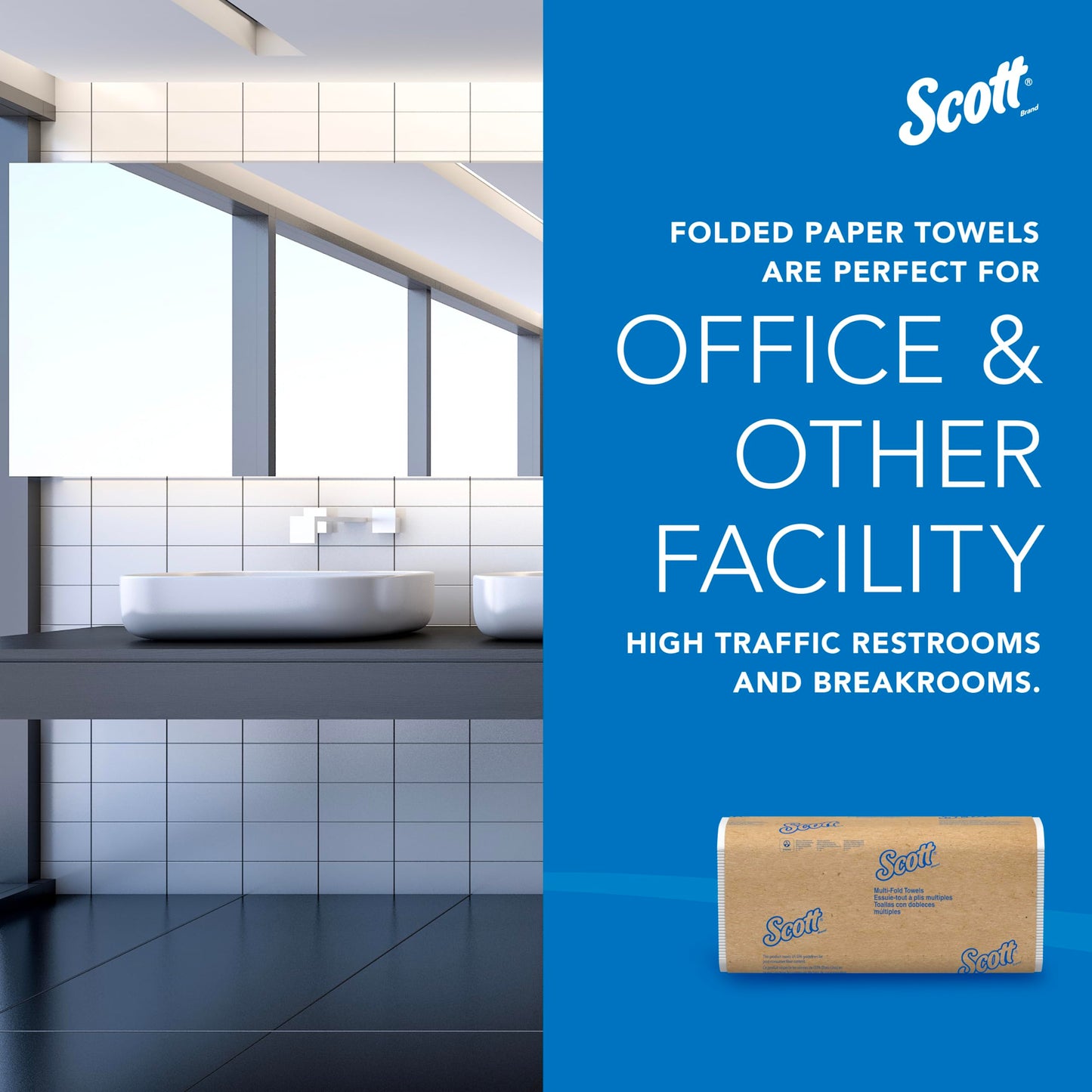 Scott Professional Multifold Paper Towels - 4000 Sheets