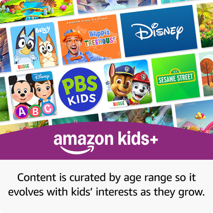Amazon Fire 7 Kids Tablet with Parental Controls