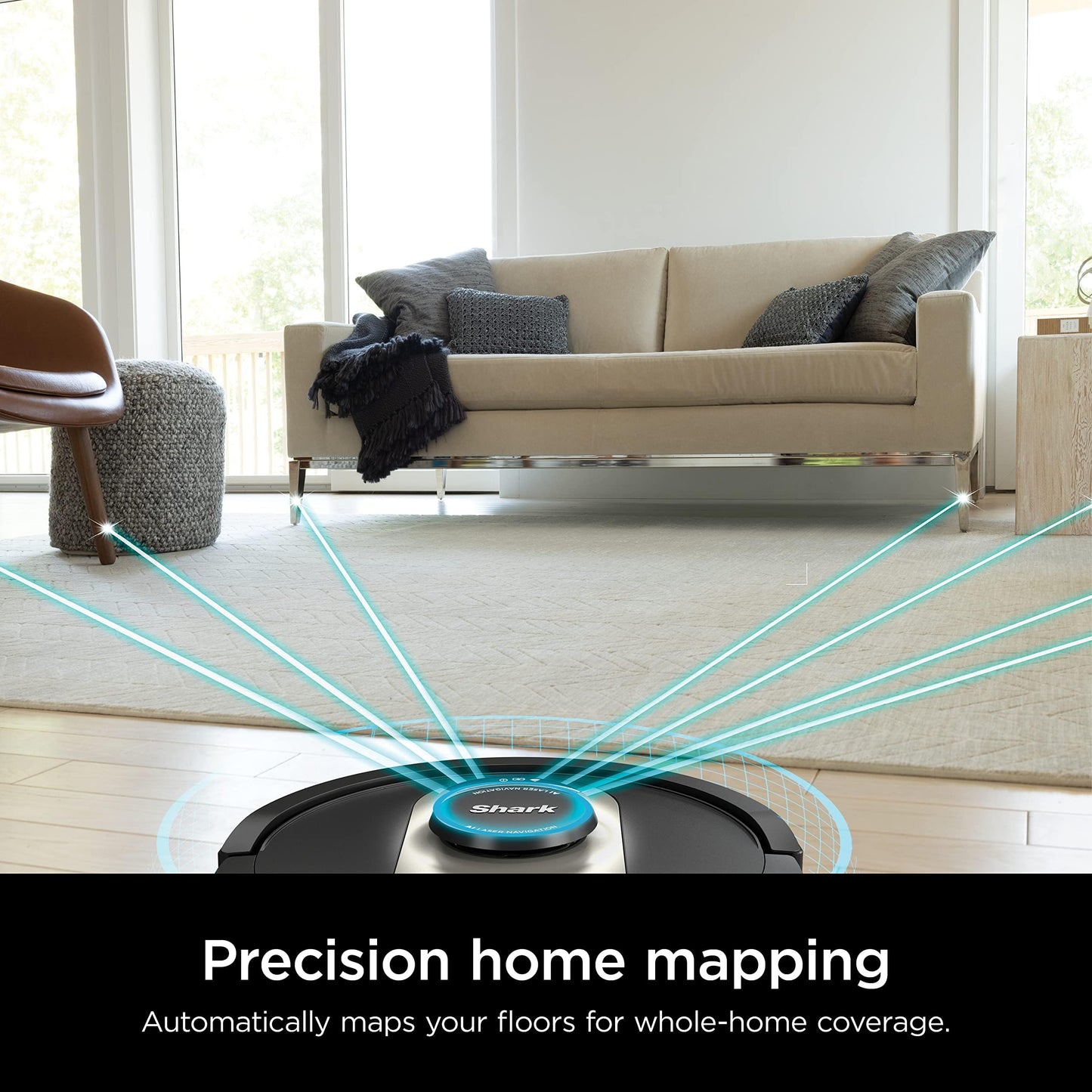 Shark AI Robot Vacuum with Self-Empty Base