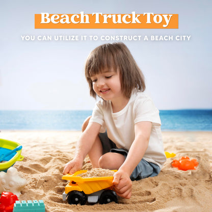 Beach Sand Toys Set with Dump Truck and Molds