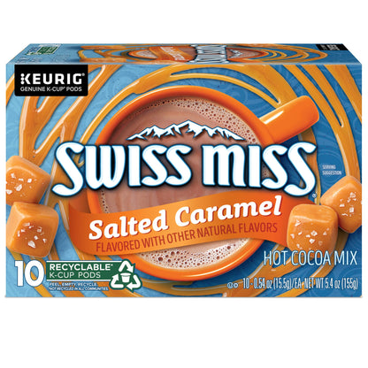 Swiss Miss Salted Caramel Hot Cocoa K-Cups