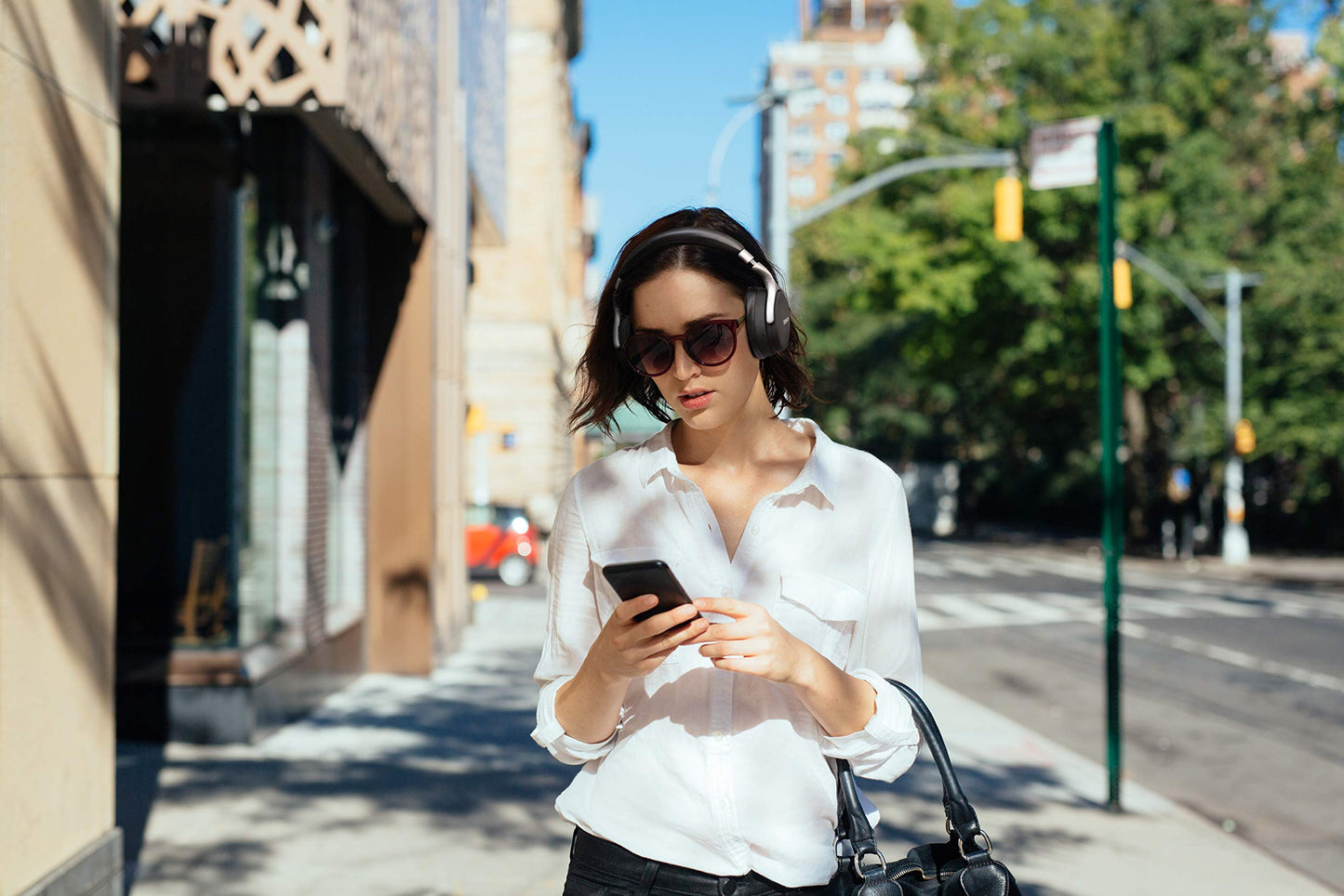 Denon Wireless Headphones with Hi-Res Audio