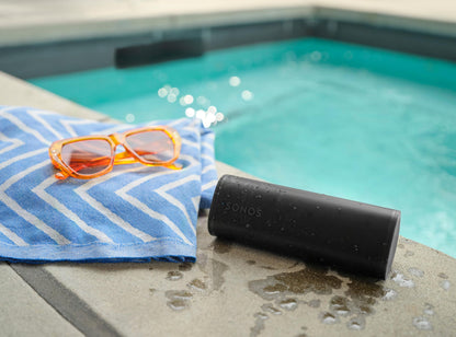 Portable Waterproof Bluetooth Speaker by Sonos