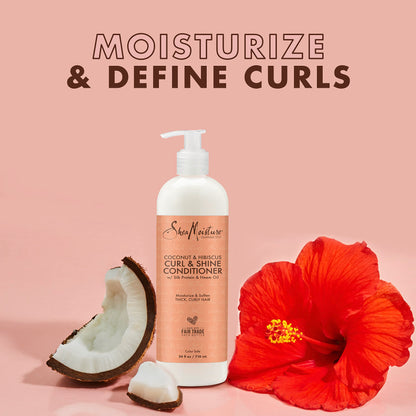 SheaMoisture Curl & Shine Conditioner for Curly Hair