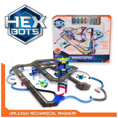 HEX BOTS Realistic Bug Toy Figures 5-Pack