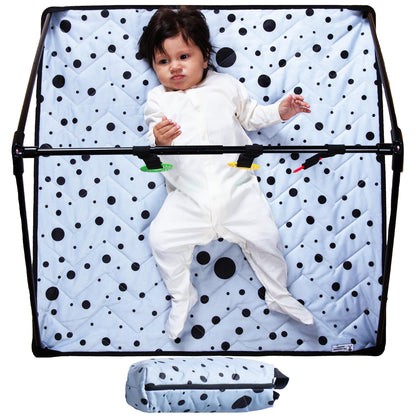 Travel Play Mat for Babies 0-12 Months