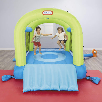 Little Tikes 2-in-1 Inflatable Bouncer and Sprayer