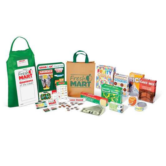 Melissa & Doug Grocery Store Play Food Set