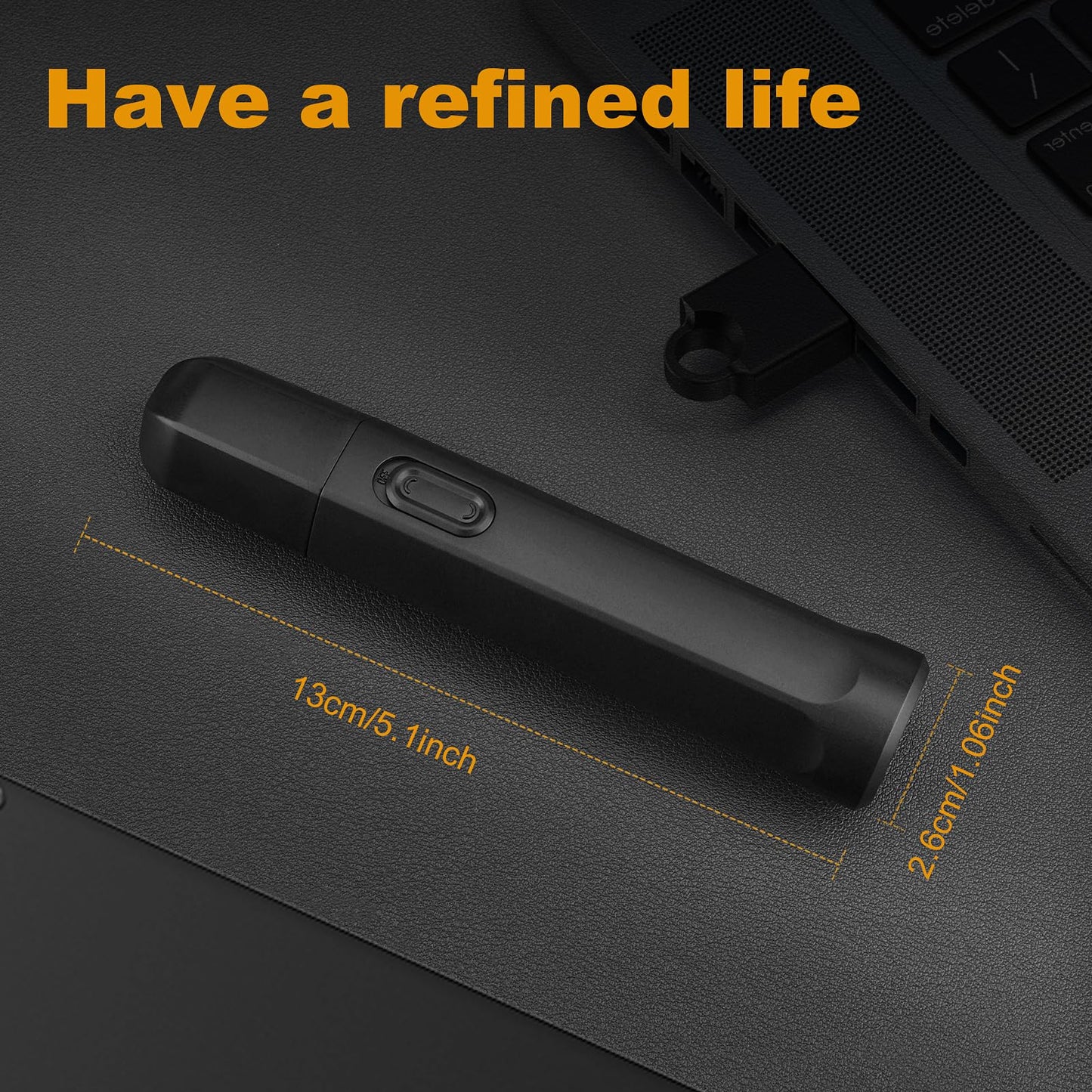 Nose Hair Trimmer for Men & Women by NiceBirdie