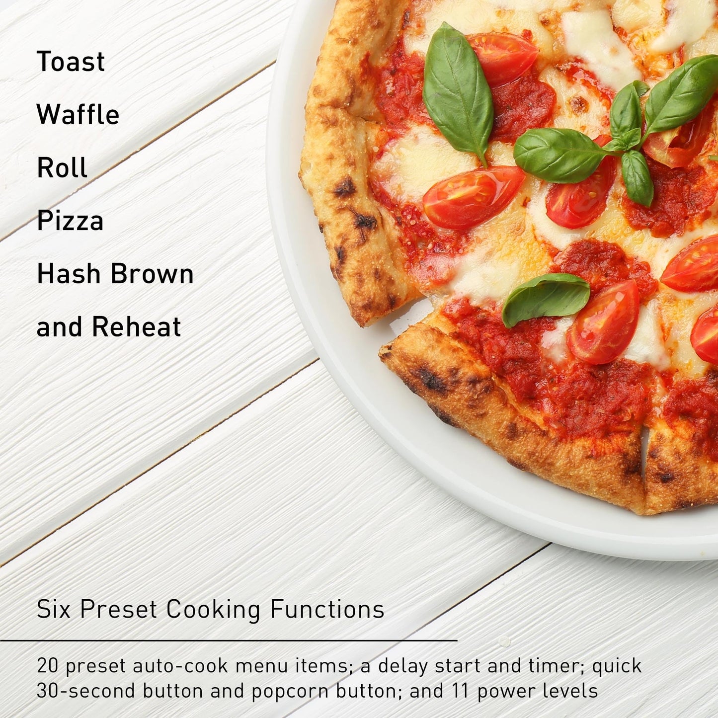 Panasonic 4-Slice Toaster Oven with Infrared Heat