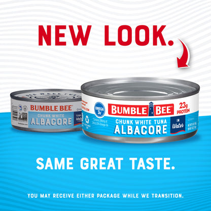 Bumble Bee Albacore Tuna in Water, 5 oz Can