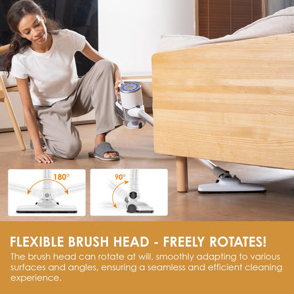 VersLife Cordless Stick Vacuum Cleaner for Home