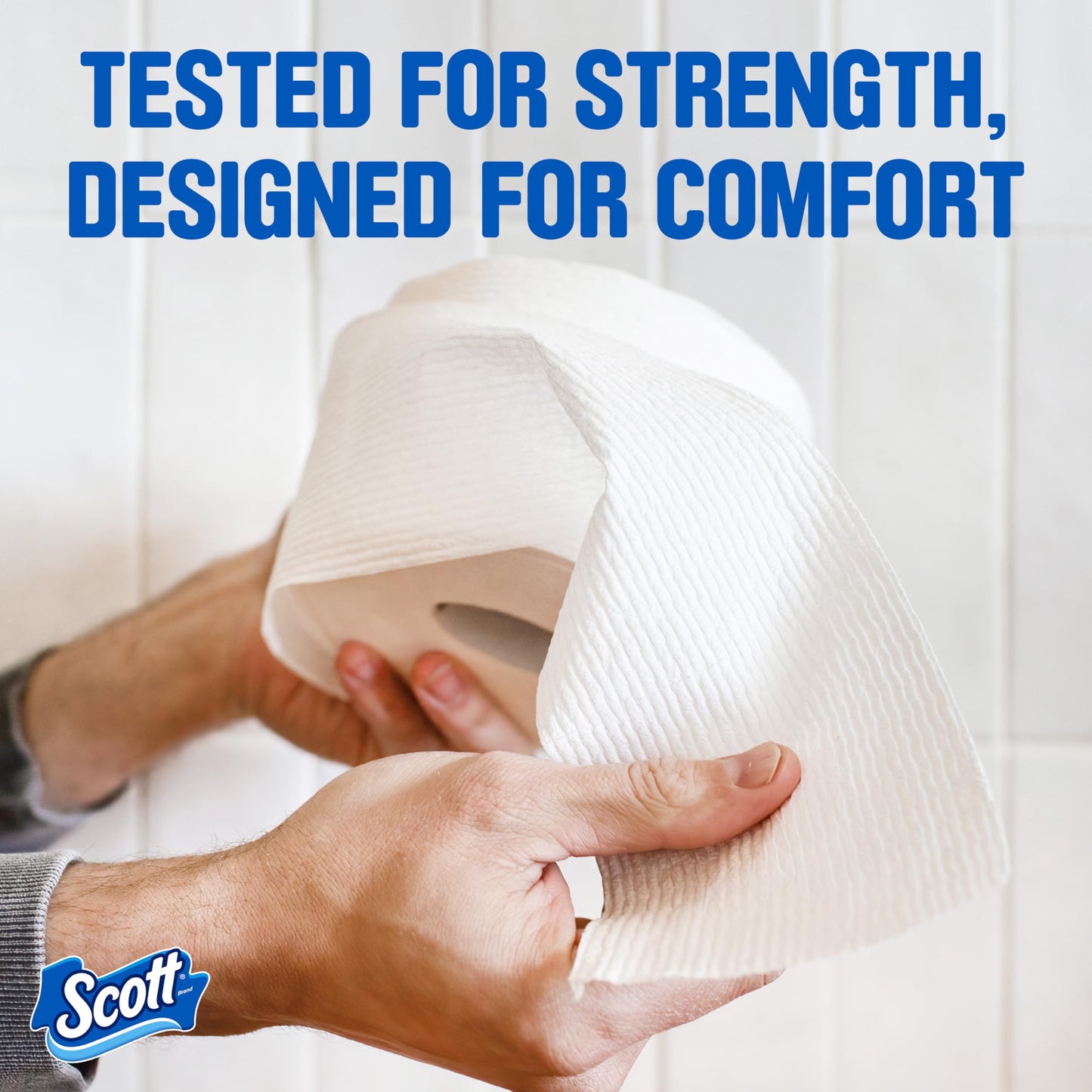 Scott ComfortPlus Septic-Safe Toilet Paper, 36 Rolls