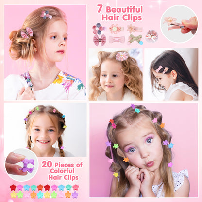 Jewelry Toys Set for Girls, 172 Pcs