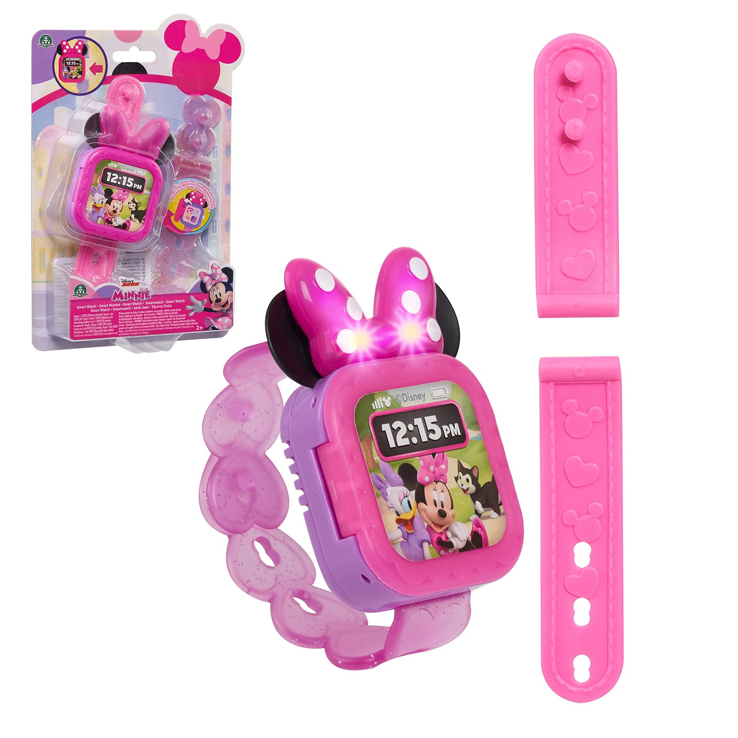 Disney Minnie Mouse Kids Smart Play Watch