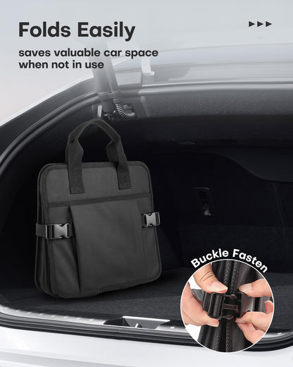 HOTOR Water-Resistant Car Trunk Organizer