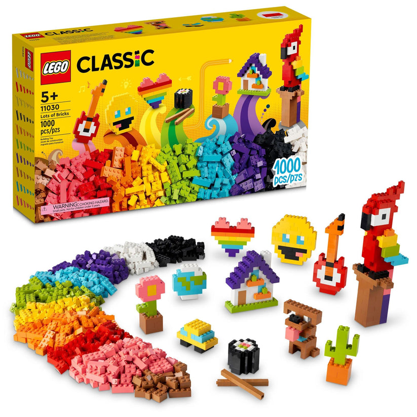 LEGO Classic 1000 Bricks Construction
ONLY  $28.79