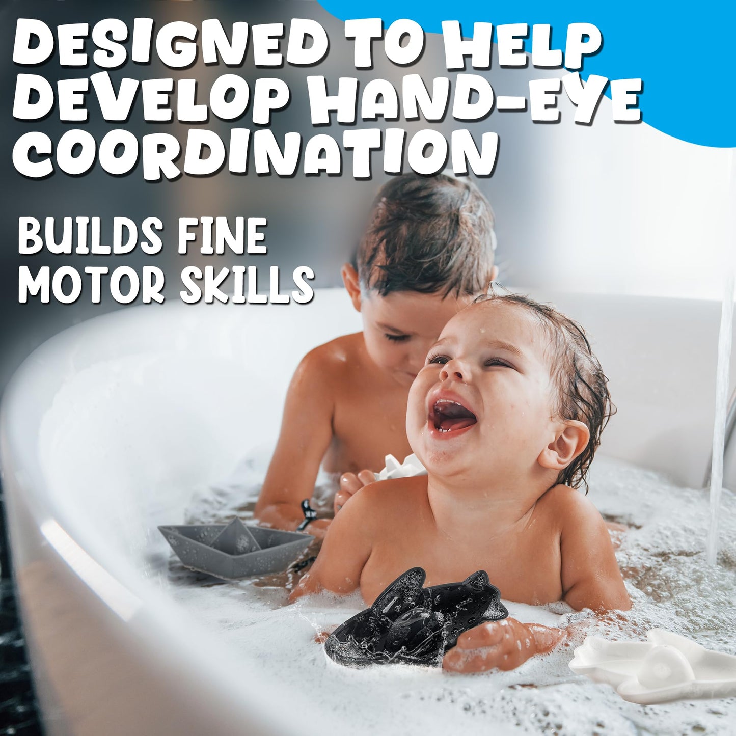 Floating Bath Toys for Toddlers 3 Pack