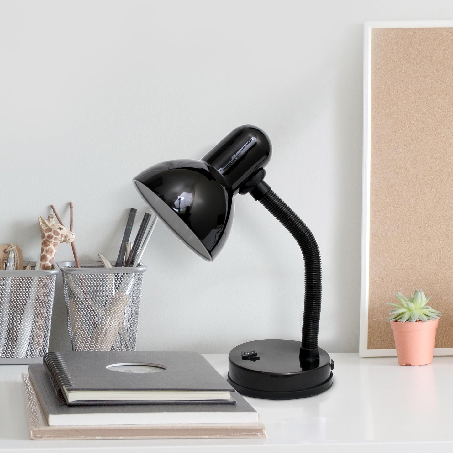Gooseneck Study Desk Lamp by Simple Designs