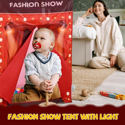Kids Indoor Play Tent with Light - PLAY 10