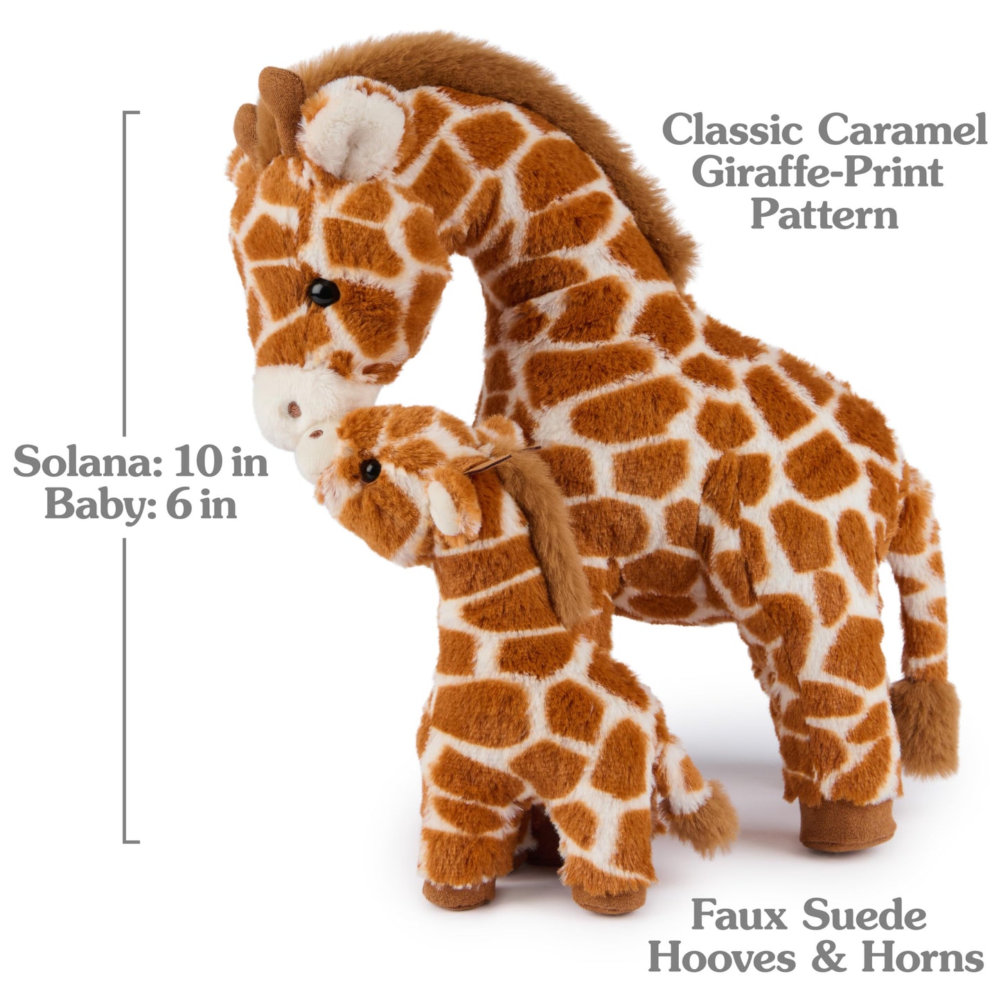 GUND Solana Giraffe Plush Stuffed Animal, 10"