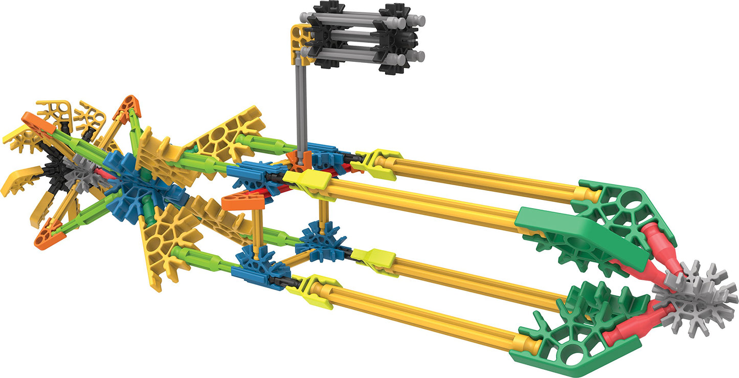K'NEX Adventure Wheels Building Set - 480 Pieces