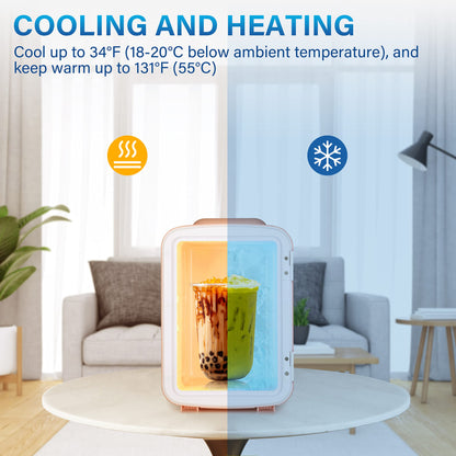 4L Portable Cooler & Warmer by Simple Deluxe