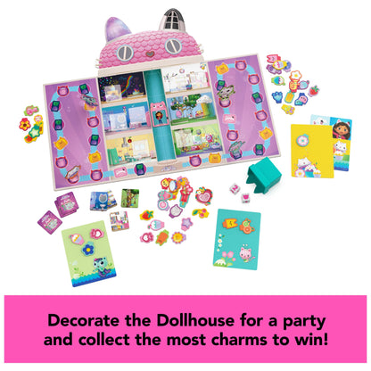 Gabby’s Dollhouse Charming Board Game for Kids