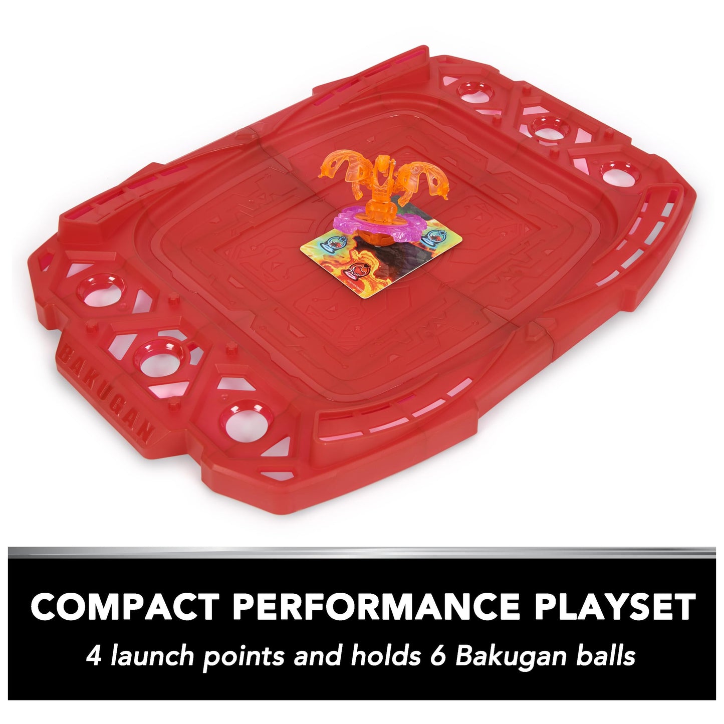 Bakugan Brawl Zone Playset with Dragonoid Figure