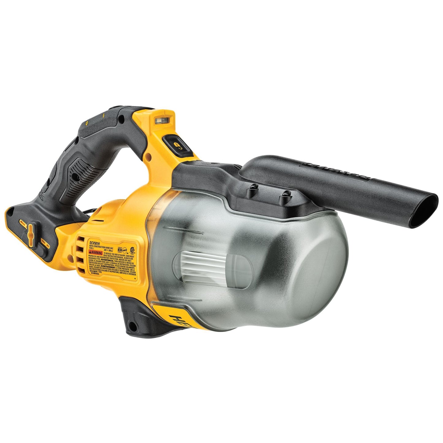 DEWALT 20V Cordless Handheld Vacuum with HEPA Filter