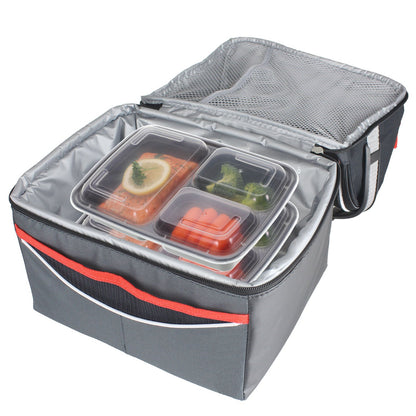 21 Pack Freshware Meal Prep Containers with Lids