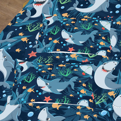 Shark Bedding Set for Boys Twin Size