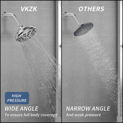 10-Setting High Pressure Shower Head