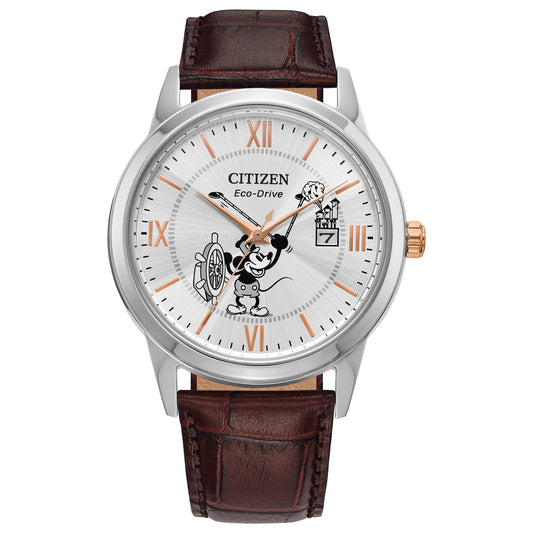 Citizen Disney Mickey Mouse Stainless Steel Watch