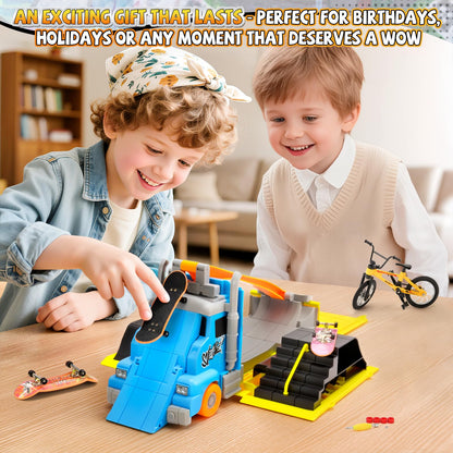 Hestiasko Transforming Truck Toy for Kids