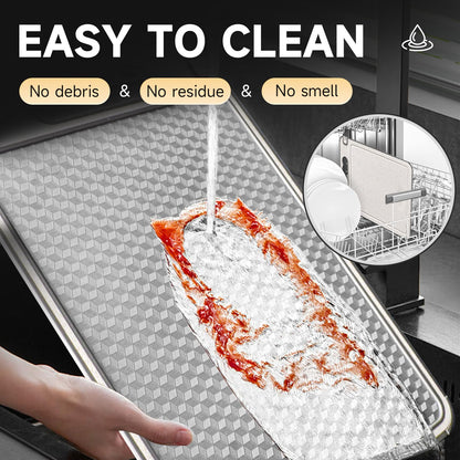 Stainless Steel Non-Slip Cutting Board 15"x10"