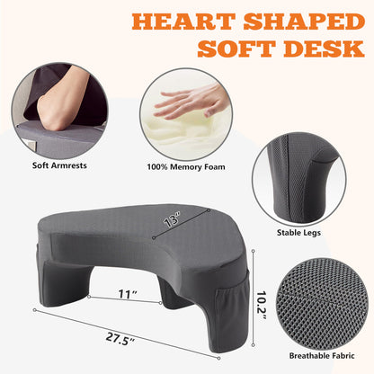Lap Desk Pillow for Laptop and Reading