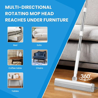 MIRACLEAN Mop and Bucket Cleaning System