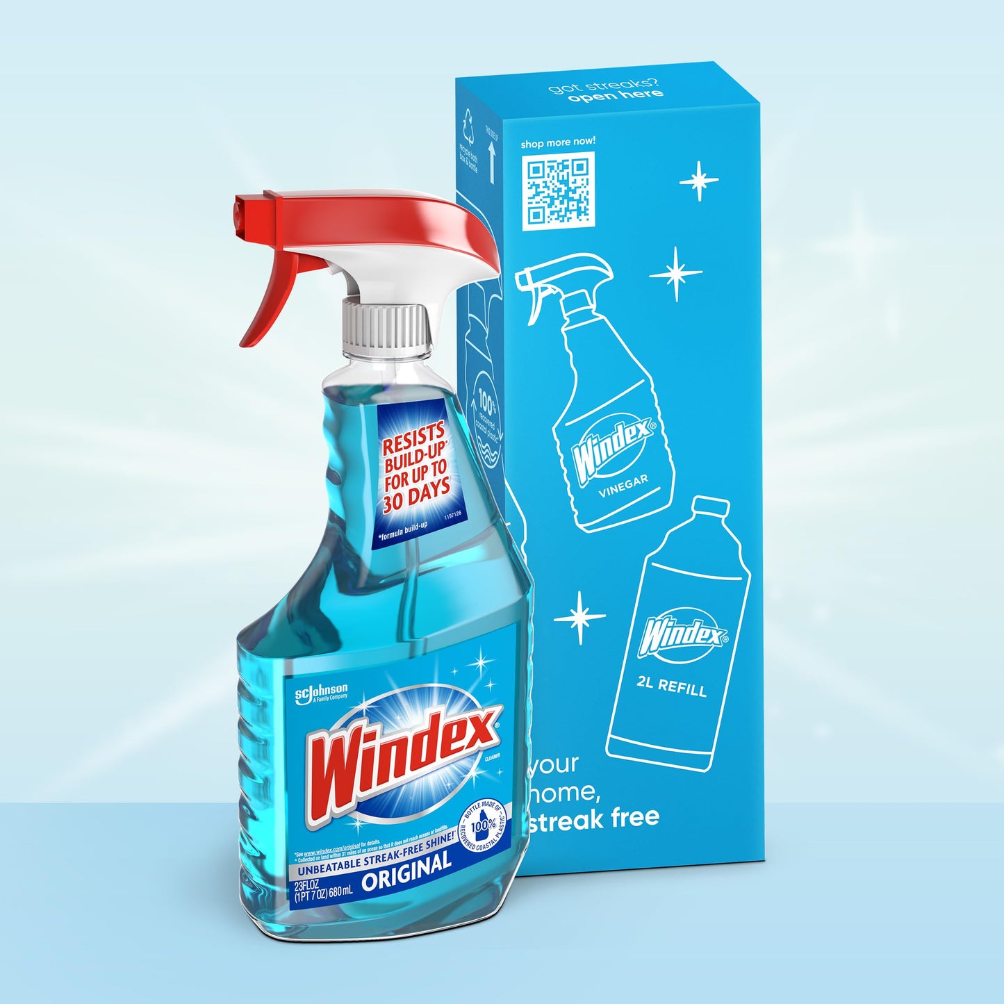 Windex Glass Cleaner Spray 23 Fl Oz