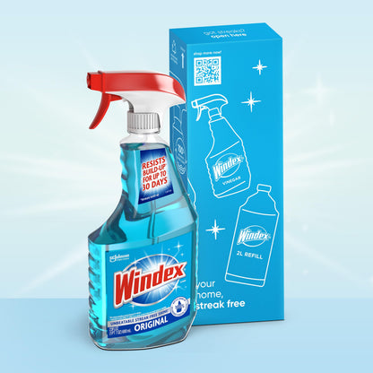 Windex Glass Cleaner Spray 23 Fl Oz