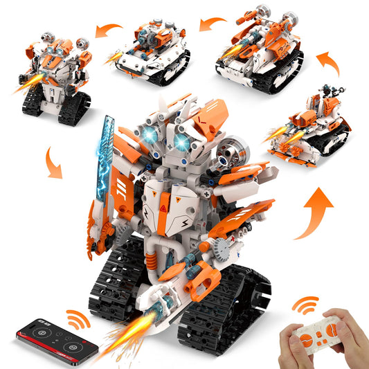 STEM Robot Building Kit for Kids 689 Pcs