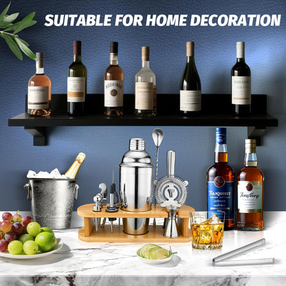 13-Piece Cocktail Shaker Set with Tools