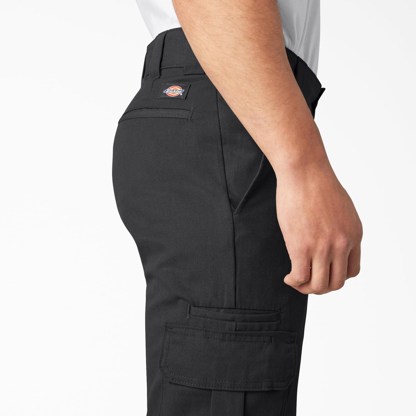 Dickies Men's Flex Cargo Pants in Black