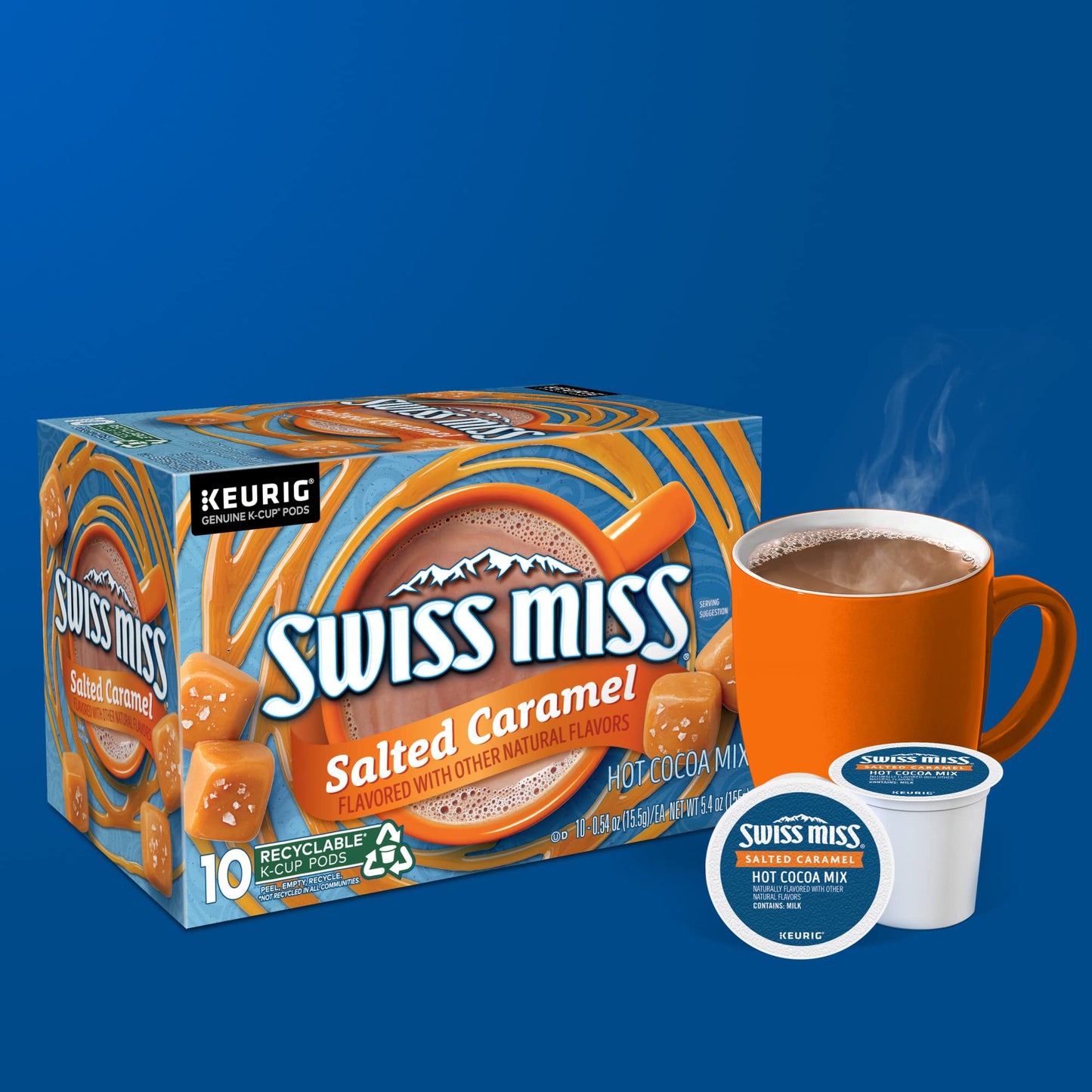 Swiss Miss Salted Caramel Hot Cocoa K-Cups